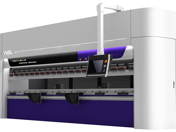 8+1 axis HM series NC bending machine