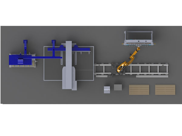 Plate flexible product line